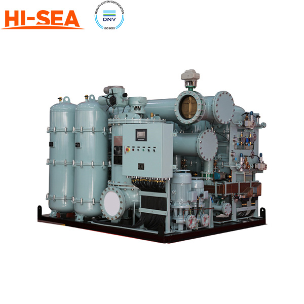 500 m³ Ballast Water Treatment System 